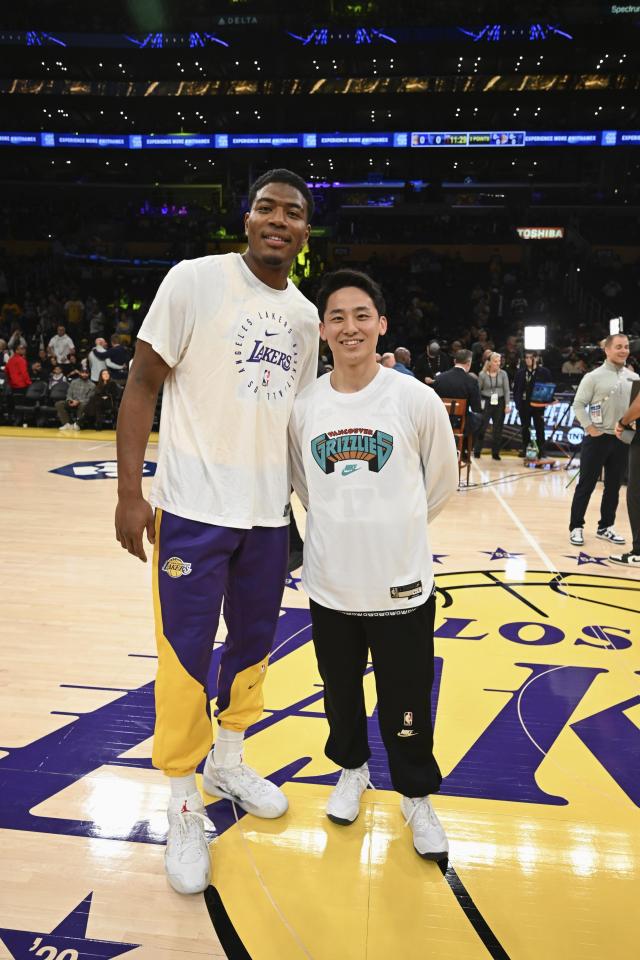 八村と河村 米プロバスケＮＢＡ