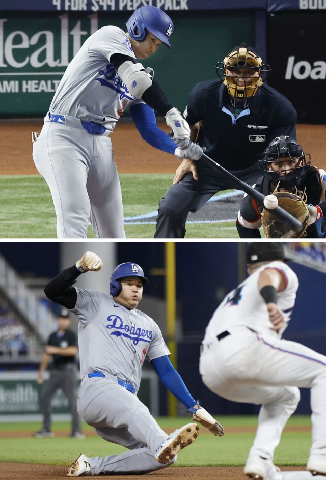 大谷翔平　MVP3回　今期は50-50を達成