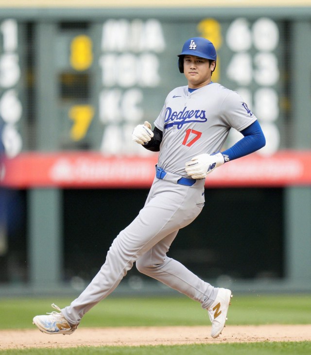 大谷翔平　MVP3回　今期の盗塁数は