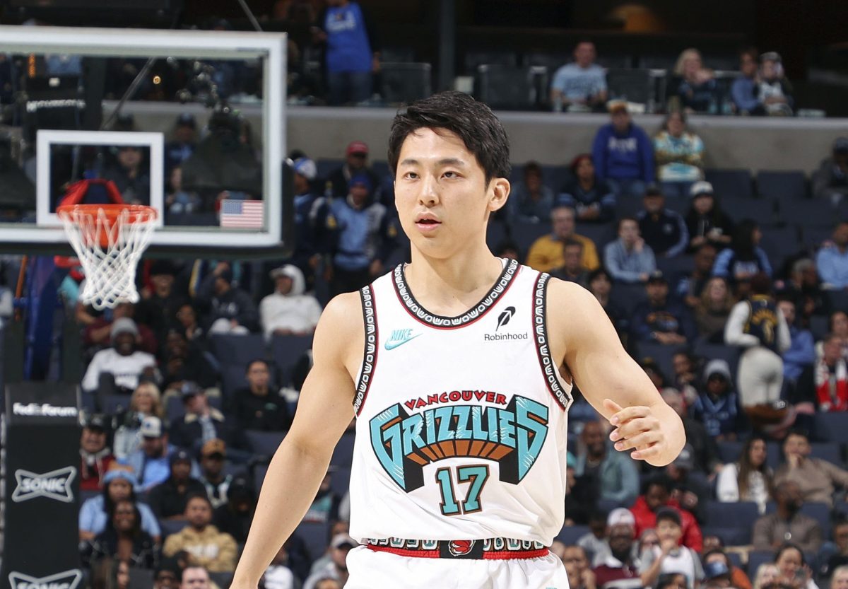 ペーサーズ戦でプレーするグリズリーズの河村＝メンフィス（ＮＢＡＥ・ゲッティ＝共同）