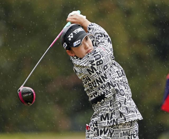 岩井千怜 米女子ゴルフ最終予選会