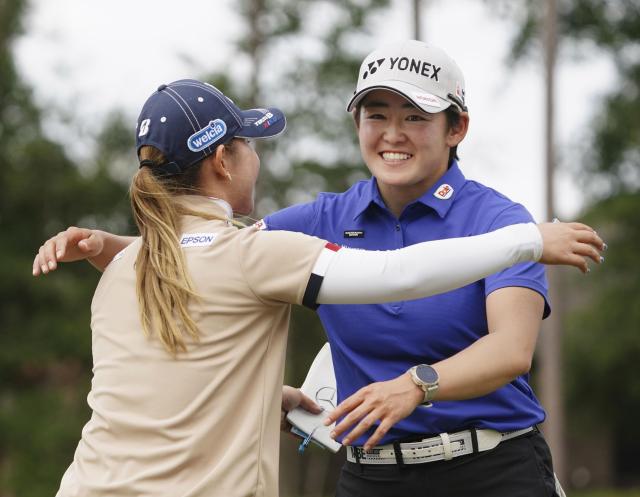 岩井明愛 米女子ゴルフ最終予選会