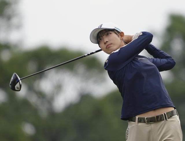 馬場咲希 米女子ゴルフ最終予選会