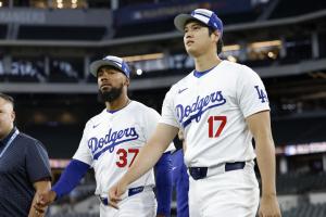 【写真特集】大谷とテオスカー・ヘルナンデスの友情