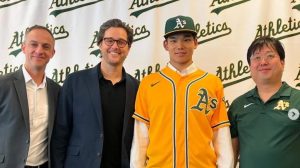 「マジで凄い！」アスレチックスと契約した森井翔太郎にネット驚き