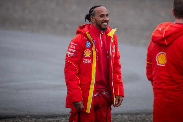 ハミルトンのフェラーリテスト