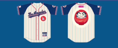 良すぎる」「かわいい」ドジャース“日本ユニフォーム”の個性的な 
