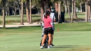 上原浩治氏が畑岡奈紗を現地応援！ファウンダーズカップでの健闘にエール