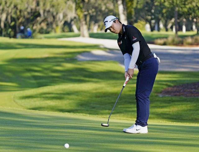 バーディー狙う笹生優花 ヒルトン女子ゴルフ第２Ｒ