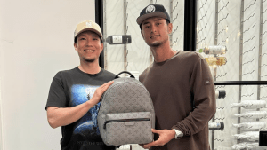 「素敵」「挟まれたい」千賀滉大、ダルビッシュ有との“誕生日ショット”に反響