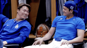 大谷翔平のバッグに“デコピン”発見！「さすが」「愛だわ」とファン注目