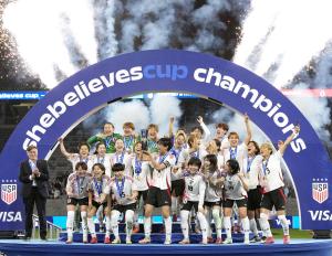 団結力が光るなでしこジャパン　優勝の軌跡を振り返る