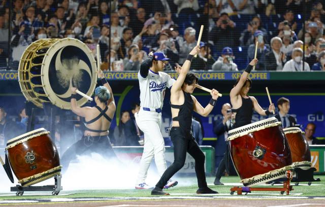 ドジャース・大谷 米大リーグ日本第２戦