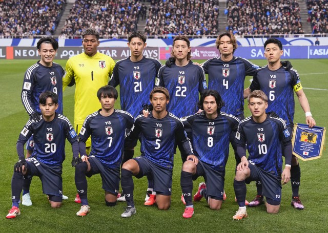 日本代表イレブン サッカーＷ杯最終予選