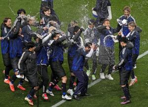 日本代表、W杯出場決定！鎌田・久保が輝いたバーレーン戦【写真特集】