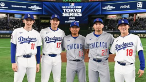 大谷翔平、MLB開幕戦を終えて「素晴らしい思い出」と感謝　日本人選手と5ショットも