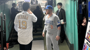 上原浩治氏「泣きそうになった」MLB選手との再会ショットにファン感動