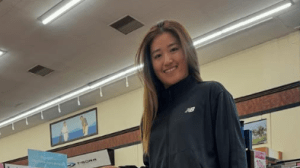 稲見萌寧、大谷翔平と勝手に“コラボ”　おちゃめな2ショットに「うける」