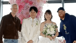 カブス選手陣の粋な計らいに感動！　東京での“乱入サプライズ”に「もう泣くしかない」