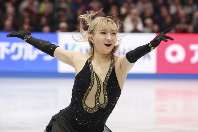 坂本花織 フィギュア世界選手権