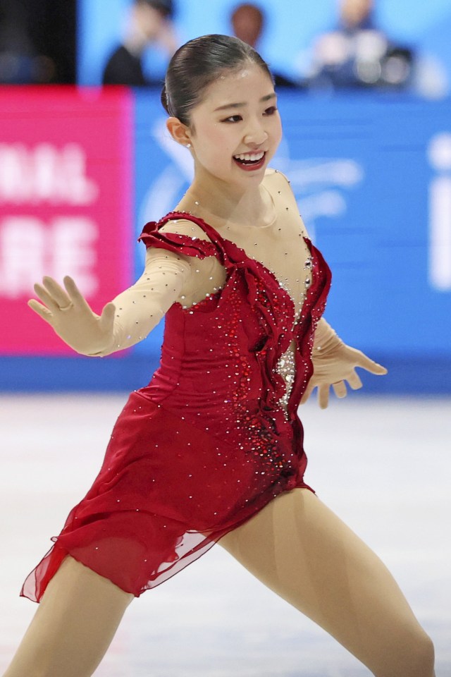 千葉百音 フィギュア世界選手権