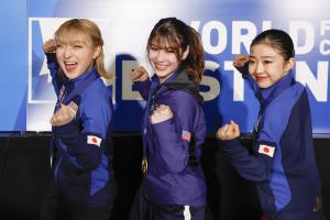 ボストンの輝き　日本勢が刻む栄光への瞬間　鍵山や坂本などを写真で振り返る【フィギュア世界選手権】