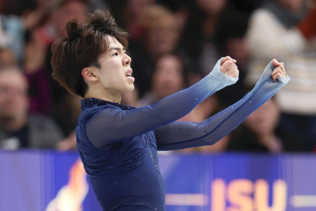 佐藤駿 フィギュア世界選手権