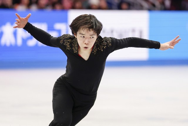 鍵山優真 フィギュア世界選手権