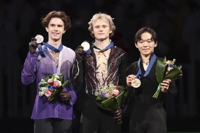 鍵山優真 フィギュア世界選手権