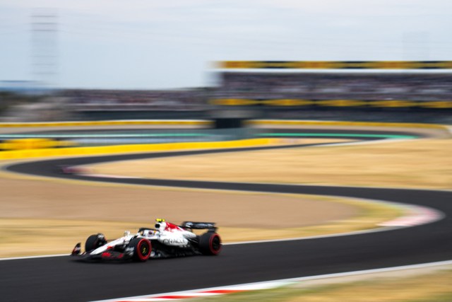 Ｆ１日本ＧＰフリー走行　角田裕毅