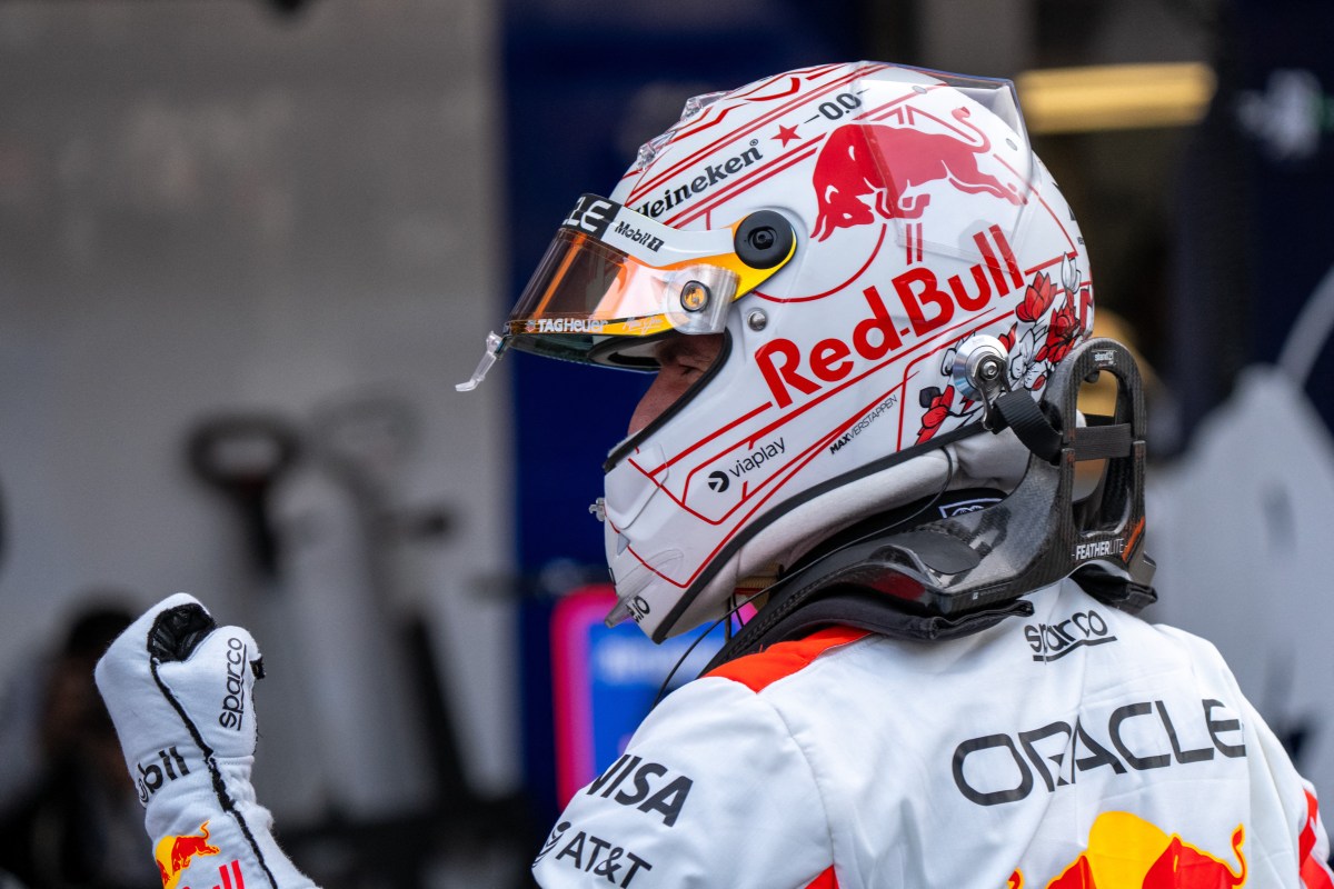 Max Verstappen (Ned) Of Oracle Red Bull Racing #1 during the Formula 1 Lenovo Japanese Grand Prix 2025 on Saturday at the Suzuka International Circuit, Suzuka, Japan on April 5, 2025 Credit: Photo by Antoine Lapeyre/ABACAPRESS.COM、クレジット：Ｌａｐｅｙｒｅ　Ａｎｔｏｉｎｅ／ＡＢＡＣＡ／共同通信イメージズ
