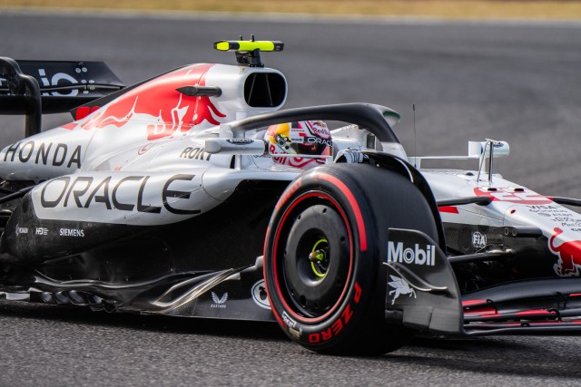 Ｆ１日本ＧＰ 土曜日の走行