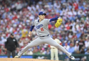 佐々木朗希、ドジャース、米大リーグ、ＯＨＴＡＮＩＴＯＤＡＹ＝２０２５（令和７）年４月５日、米国（共同）