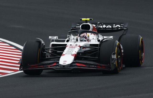 決勝の角田 Ｆ１日本ＧＰ決勝