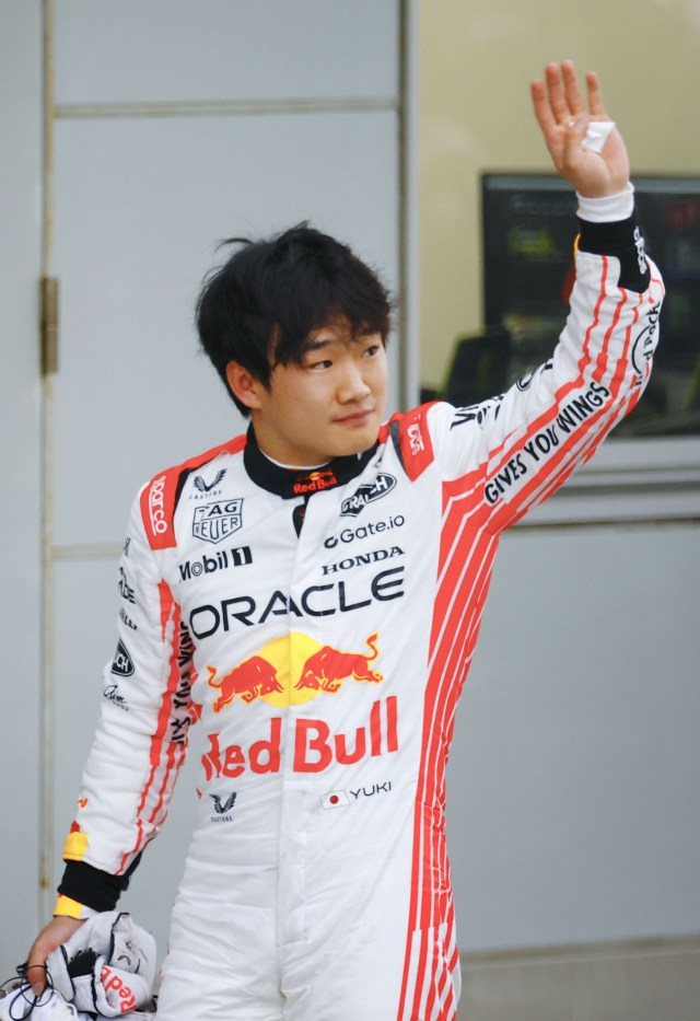 決勝の角田 Ｆ１日本ＧＰ決勝