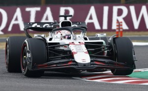 今季初勝利を挙げたレッドブルのマックス・フェルスタッペン＝鈴鹿サーキット