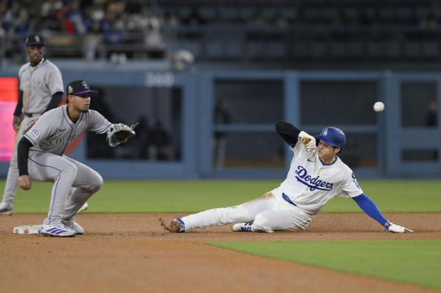 通算１５０盗塁決める大谷 米大リーグ・大谷