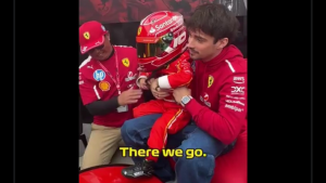 「ほっこりF1」「一生の思い出」F1ドライバーが日本のキッズファンに“神対応”