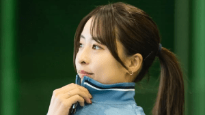 園田彩乃が”ポニテ＆ジャージ”のショット披露「この表情、新鮮」「横顔がステキ」