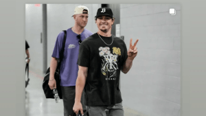 「粋なことしてるのに」「可愛すぎるだろw」山本由伸、キケとの“約束”を忘れる