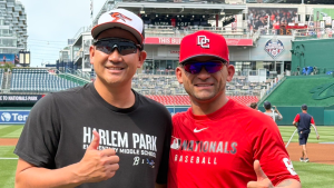 「懐かしすぎる」「エモエモのエモ」菅野智之、サメの絵文字で元助っ人選手との再会を報告