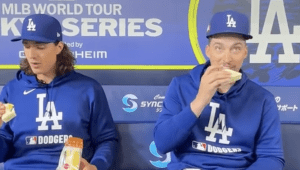 ドジャース選手が「苦手な日本のコンビニフード」は？　意外なチョイスに驚きと納得