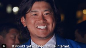 今永昇太、同僚の”むちゃブリ”へとっさの返しに「天才」「great！」と称賛