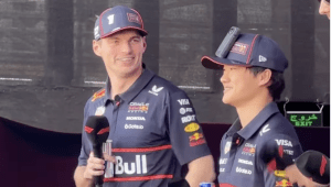 角田裕毅に起きた“ちょっとした事件”　フェルスタッペンとのやりとりにファンほっこり