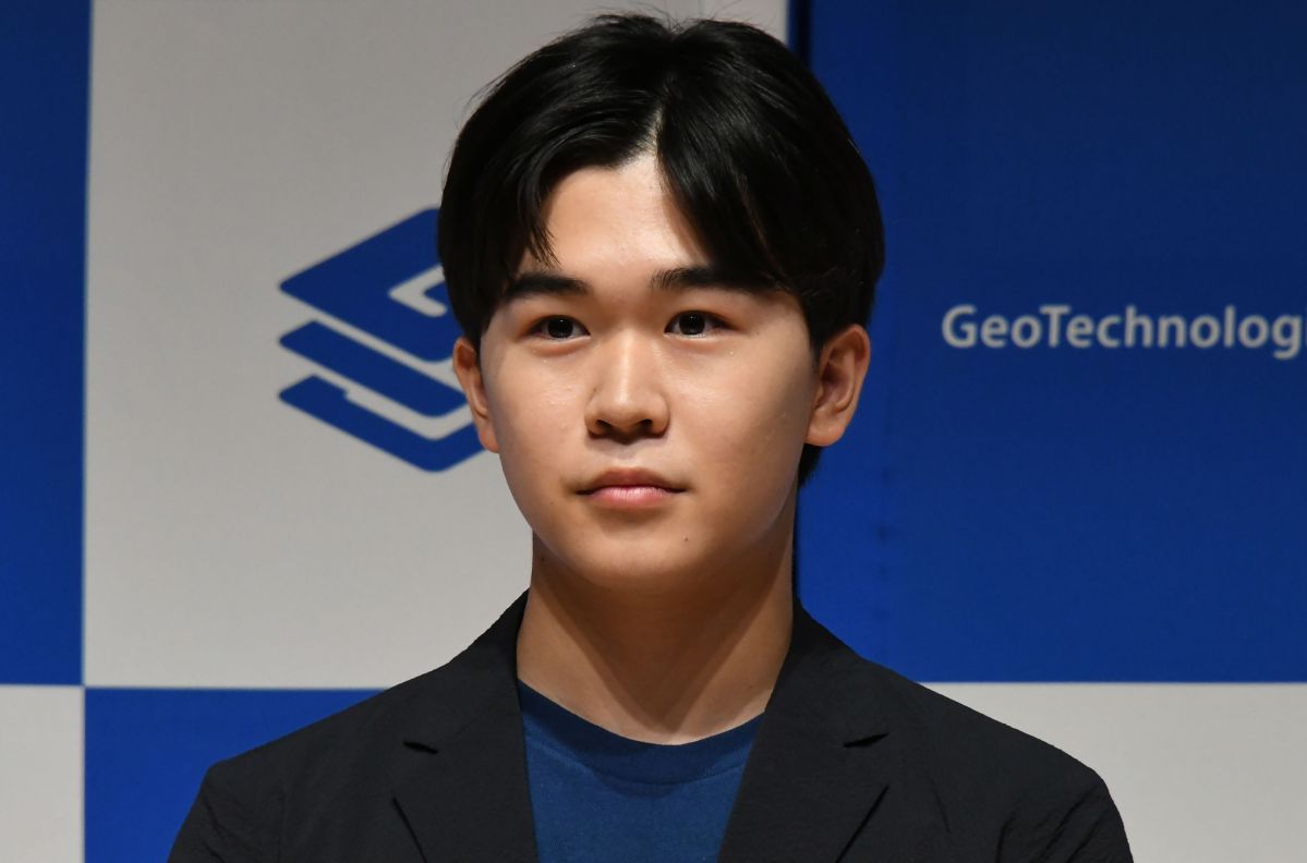 TOKYO, JAPAN - SEPTEMBER 14: Actor Fuku Suzuki attends the press conference of Geo Technologies at Kanda Myojin Hall on September 14, 2023 in Tokyo, Japan. (Photo by Jun Sato/WireImage)＝２０２３（令和５）年９月１４日、クレジット：ＷｉｒｅＩｍａｇｅ／ゲッティ／共同通信イメージズ