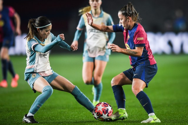 FCバルセロナ対マンチェスター・シティFC：グループD - UEFA女子チャンピオンズリーグ