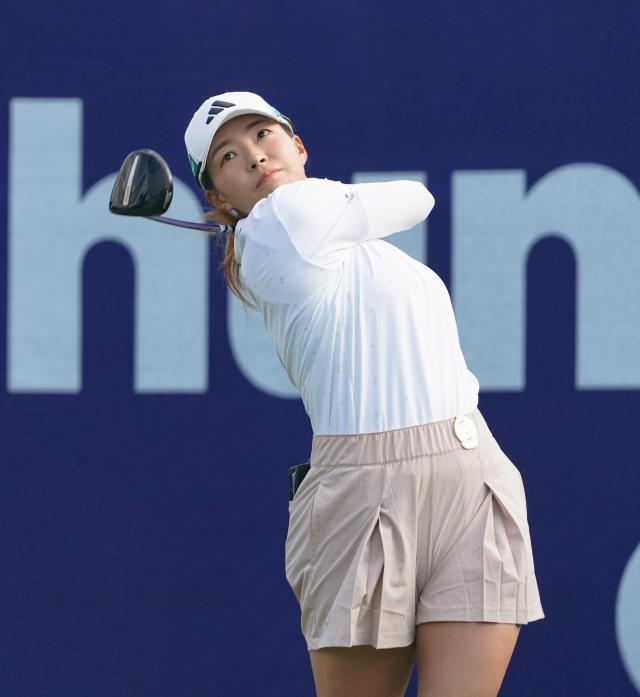 渋野日向子 シェブロン選手権第３Ｒ