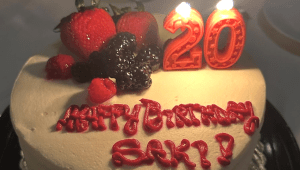 馬場咲希、20歳を迎え初めてのお酒に選んだのは……