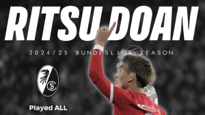 堂安律、キャリアハイ更新にファン祝福の声「リスペクトしかない」「唯一無二の存在」