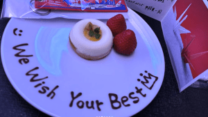 渋野日向子、JALからの“おもてなし”に感謝　感動メッセージにほっこり